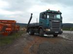 Scania R420 4x2 Skiploader 2004 года